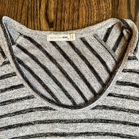 Rag and Bone Striped tee dress, size small - Picture 2 of 4